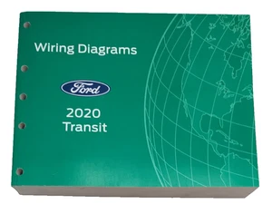 2020 Ford Transit Connect Wiring Diagrams Shop Manual Electrical Book OEM 20 - Picture 1 of 8