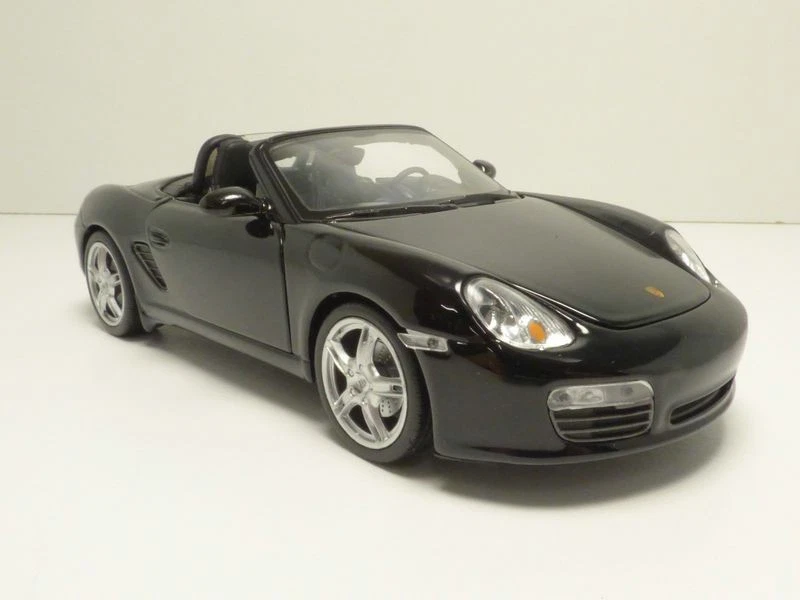 PORSCHE BOXSTER S noir 1/24 987 Foto 1 de 1