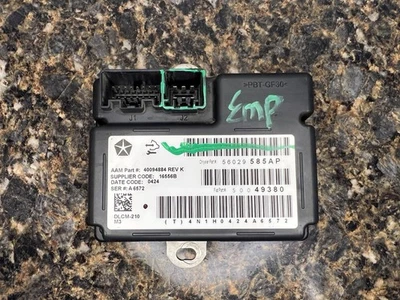 2014-2022 吉普切诺基克莱斯勒 200 转移控制模块 56029585AP 原始设备制造商 — 第 1/2 张图片