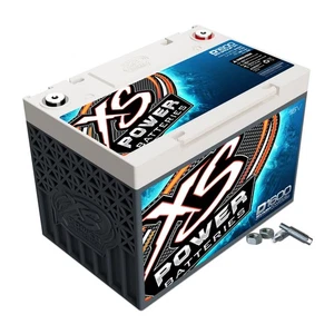 XS Power D1600 16V AGM Battery with 3/8" Stud Terminals, Max 2400Amps - Picture 1 of 4