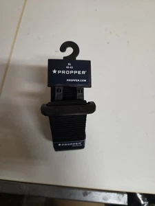 Propper Black Tactical Belt Sz XL 40-42 - Picture 1 of 7