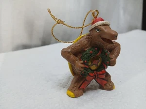 University Maryland Terrapin Christmas Ornament Red Santa Turtle Fear The 🐢 B10 - Picture 1 of 3