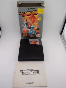 THE GOONIES II 2 - Nintendo Entertainment System NES PAL COMPLETE - Picture 1 of 14