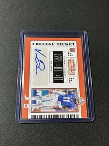 Selecciones del draft de Panini Contenders Vosean Joseph #211 AU, RC 2019 - boleto universitario E2 - Imagen 1 de 2