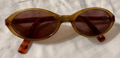 Gafas de sol de plástico Coach S2005 ámbar TORTOISE 135 de colección (marco y lente incluidos) Foto 1 de 4