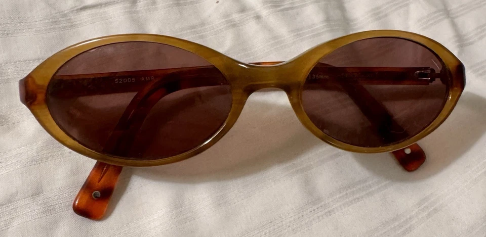 Gafas de sol de plástico Coach S2005 ámbar TORTOISE 135 de colección (marco y lente incluidos) Foto 1 de 4