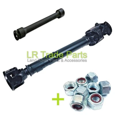 FITS DISCOVERY 2 NEW FRONT PROPSHAFT & FITTING TOOL & NUT TVB000110 TD5 V8 - Image 1 of 4