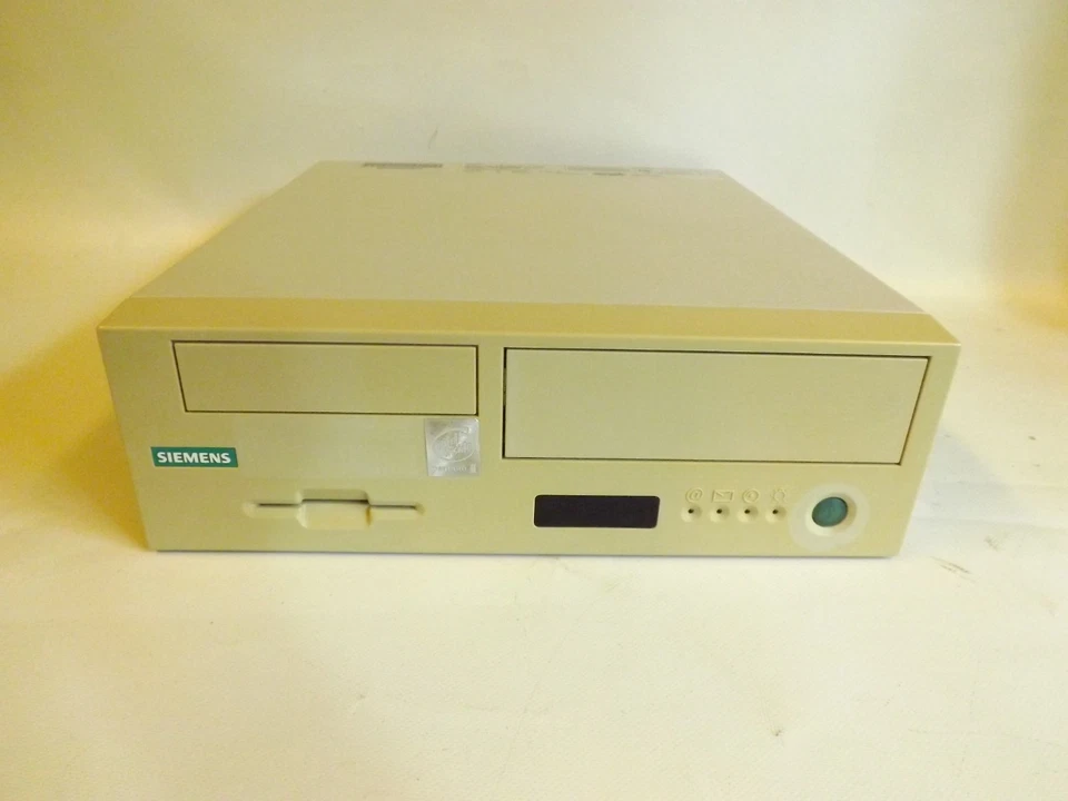 Retro Siemens Scovery DT1 Pentium II 400 MHz Vintage Desktop PC Sammlerstück - Bild 1 von 4