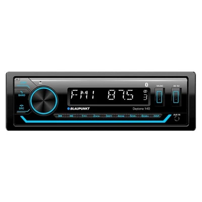 Blaupunkt DAYTONA 140 1-DIN Bluetooth/USB/MP3 Car Stereo Digital Media Receiver - Image 1 of 3