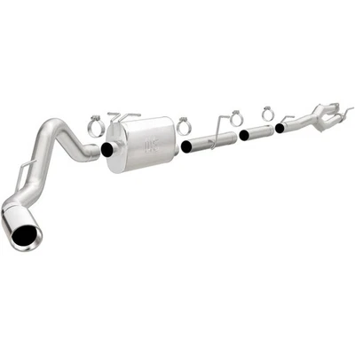 MagnaFlow Cat-Back Fits: 2011-2014 Ford F-250 Super Duty, 2011-2014 Ford F-350 S Foto 1 de 4