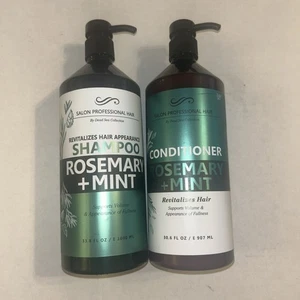 Dead Sea Collection Rosmarin Minze Shampoo und Conditioner mit Biotin - Bild 1 von 3