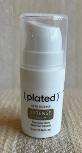 Plated Skin Science Intense Serum 5 ML Sample Size New Fresh Authentic - Picture 1 of 6