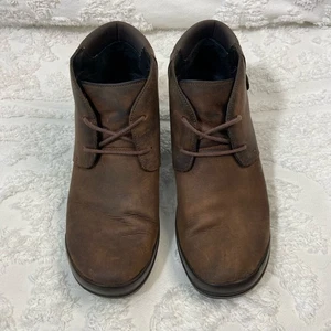 Merrell Butter Rum Veranda Bootie Leder Damen braun Größe 9 Outdoor Gorpcore "  - Bild 1 von 8