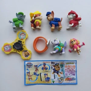 Paw Patrol 2023, Kinder Surprise, Full set - Picture 1 of 3