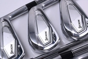 Srixon ZXi5/ZXi7 Combo Irons / 5-PW+AW / Regular Flex N.S. Pro Zelos 7 Shafts - Picture 1 of 7