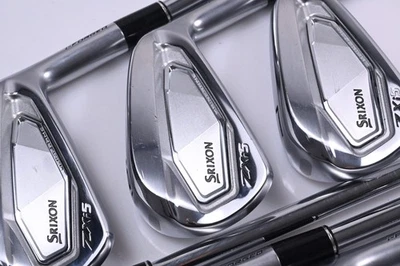 Srixon ZXi5/ZXi7 Combo Irons / 5-PW+AW / Regular Flex N.S. Pro Zelos 7 Shafts - Image 1 of 4