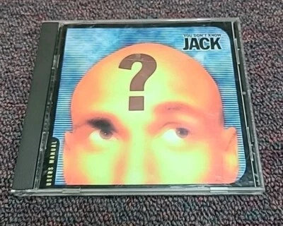 You Don't Know Jack Version 1.01 Trivia Game CD-ROM Windows Mac 1995 - Image 1 of 4