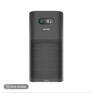Wyze Air Purifier - WiFi Smart Home Purifier for 1500 Sq Ft Large Rooms, - Picture 1 of 8