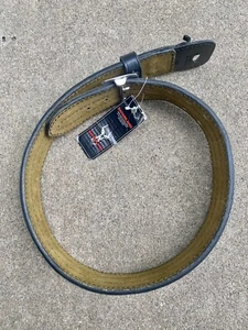 Safariland 87-30-6B Duty Belt, Black Suede Lined. Size 30” - Picture 1 of 5