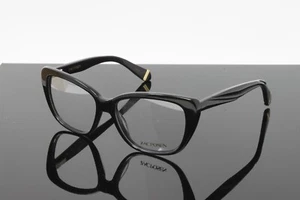 Zac Posen Eyeglasses Women's Cat Eye Optical Loretta BK Black Size 52mm NEW - Picture 1 of 8