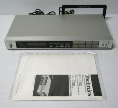 Technics ST-Z55 - AM/FM Stereo Tuner - With Manual + Aerial - image 1 of 3
