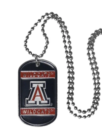 NCAA Arizona State Wildcats Dog Tag Style Necklace Cover