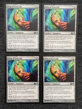 4x Ring of Evos Isle | M13 Magic 2013 | MTG Magic Cards NM