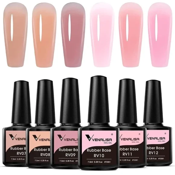 VENELISA Gel Builder Polish Set - Image 1 of 4