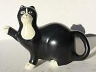Cat Figurine Warren Kimble Sakura Tuxedo Cat Creamer Beautiful Ceramic Cat Fig -