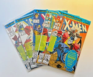 X-MEN & X-FORCE Mixed Lot * X-Cutioner's Song * VF/NM w/Cards & In-Bags - Picture 1 of 14