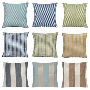 FUNDA ALMOHADA 22x22" Premium Vintage Doble Cara Decorativa Sofá Cojín Estuche EE. UU. - Imagen 1 de 15