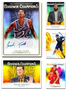 2021 Goodwin Champions BASE & INSERTS **** PICK YOUR CARD **** From The LIST - Zdjęcie 1 z 96