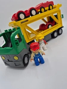 Lego Duplo Autotransporter (5684) - Autos Figuren Transporter Starterset - Bild 1 von 3