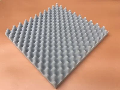 Sound Absorbing Acoustic Foam Treatment Cotton Noise Sponge Strips 300x300x30mm - Image 1 of 4