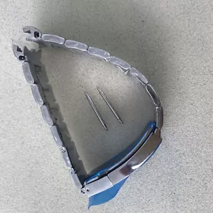 20mm Edelstahl Oyster Uhrenarmband Armband für NH35 NH36 8215 8205 8200 2813 - Bild 1 von 5