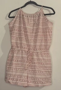 Women’s Pink Noble U Romper Size Medium - Picture 1 of 2