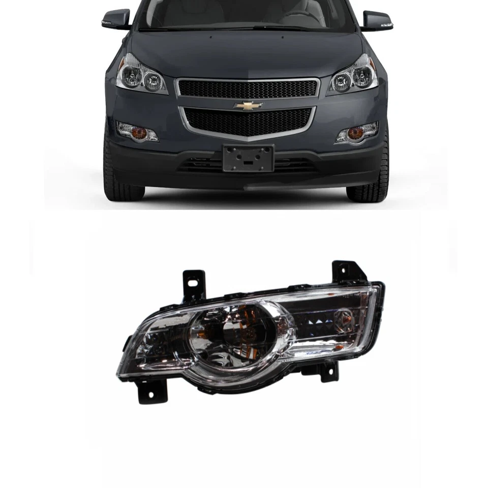 Luz delantera de señal/esquina lado del conductor para Chevrolet Traverse 2009-2012 Foto 1 de 4