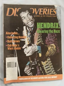 Discoveries Magazine - December 1996 - Jimi Hendrix M365 - Foto 1 di 1