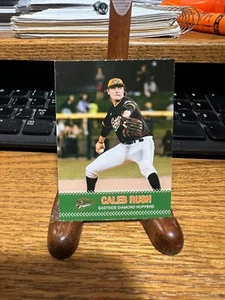 2024 Stars of USPBL Baseball Card Caleb Rush Eastside Diamond Hoppers - Bild 1 von 2