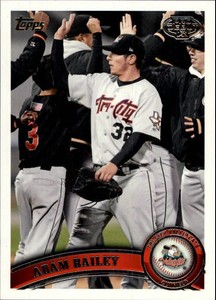 2011 Topps Pro Debut #192 Adam Bailey 