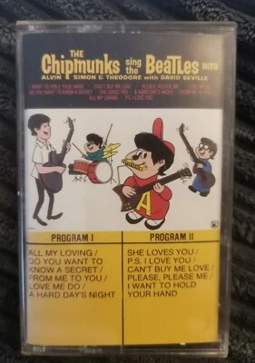 The Chipmunks Sing The Beatles Hits (Cassette Tape) - Image 1 of 2