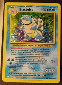 Pokemon Blastoise 003/034 Holo Pokemon Card Game Classic English New Promo Blue - Picture 1 of 1