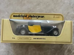 Matchbox Models of Yesterday Y-24 1928 Bugatti T44 1/38 Diecast RARE - Picture 1 of 1