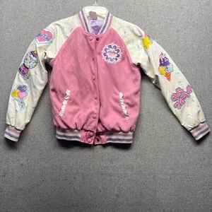 X Miss Kika Stay Sweet Varsity Jacket Youth Small Japan - Bild 1 von 13