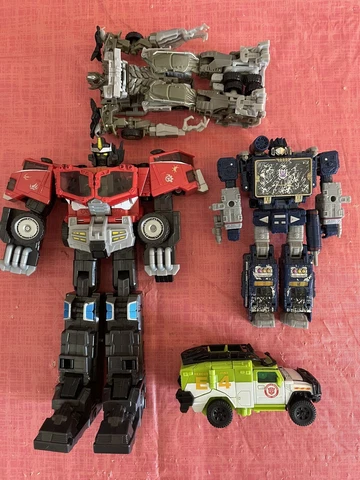 Transformers Lot Of 4 Cover