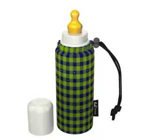 Emil Babytrinkflasche Babyflasche Glasflasche Milchflasche BIO-Karo 250 ml - Bild 1 von 1