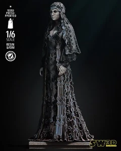 Padme Resin Scale Modellbausatz unbemalt 3D Druck - Bild 1 von 11