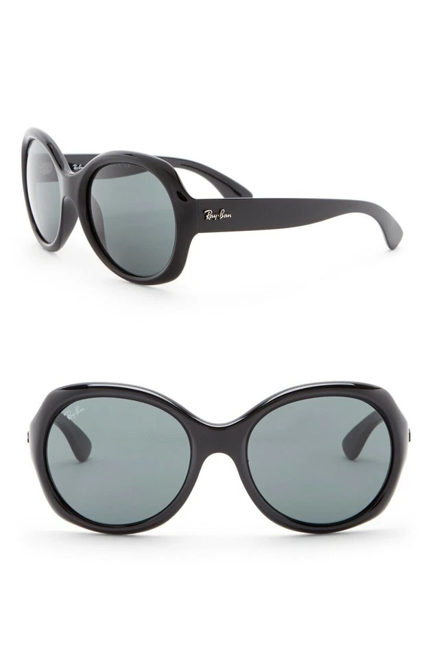 Ray-Ban RB4191 Non-Polarized Sunglasses - Black/Green