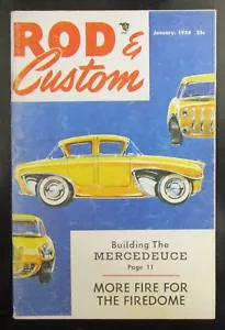 Rod & Custom Magazine January 1956 - Picture 1 of 3