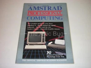 Amstrad Professional Computing ~ Vol.1 No.1 ~September 1986 - Picture 1 of 1